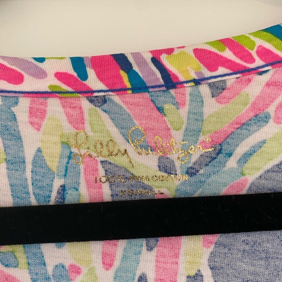 Lily Pulitzer Cotton Dress Size XS - Picture 2 of 2